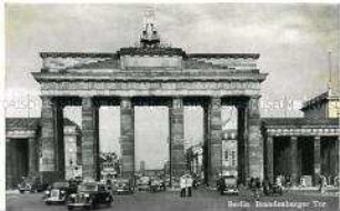 Das Brandenburger Tor