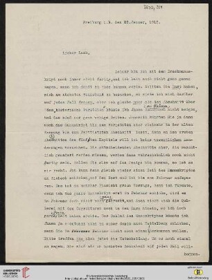 Heid. Hs. 3820,209: Brief von Heinrich Rickert an Emil Lask