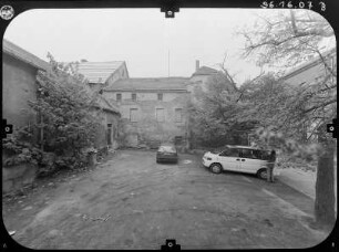 Plauen. Reste der Stadtmauer (am Obergraben)