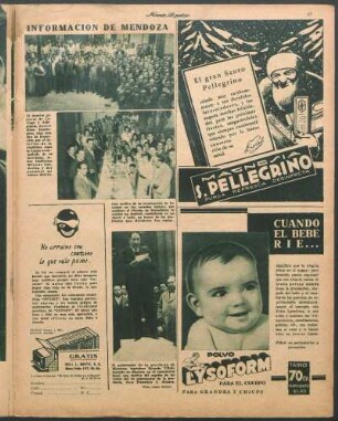 Información de Mendoza [Fotografías]