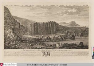The East Prospect of the Giants Causway in the County of Antrim in the Kingdom of Ireland