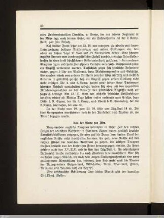 Von der Aisne zur Yser