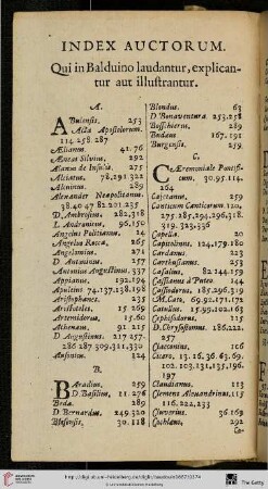 Index auctorum