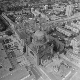St. Nikolaikirche in Potsdam : Blickrichtung Nordosten