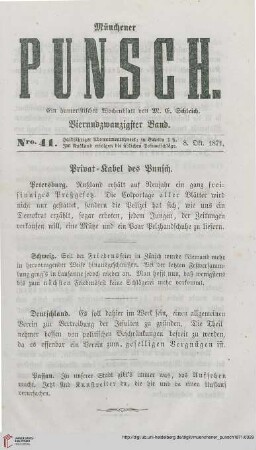 Nro. 41 (8. Oktober 1871)