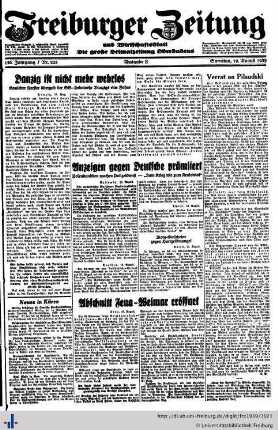 19.08.1939 (Morgenausgabe)