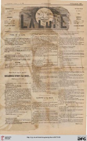 Troisième année N° 89 (17 Novembre 1867)
