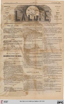 Troisième année N° 89 (17 Novembre 1867)
