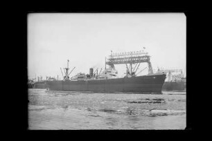 Ditmar Koel ex Cape Wrath (1946), Reparaturschiff, Hanseatische Reederei, Hamburg, Bau-Nr. 155