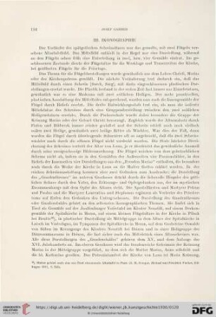 III. Ikonographie