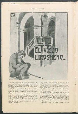 El viejo limosnero ...