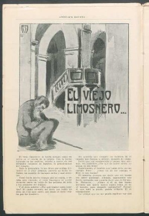 El viejo limosnero ...