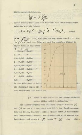 § 2. Formale Eigenschaften der charakteristischen Differentialgleichungen.