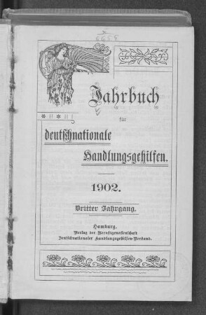 3.1902: Jahrbuch für deutschnationale Handlungsgehilfen