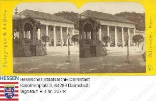 Baden-Baden, Konversationshaus und Kiosk