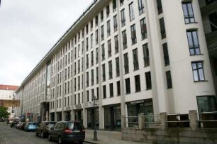 Dresden: Haus am Zwinger (sog. Büroriegel)