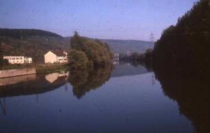 Deizisau, alter Neckar, flussaufwärts