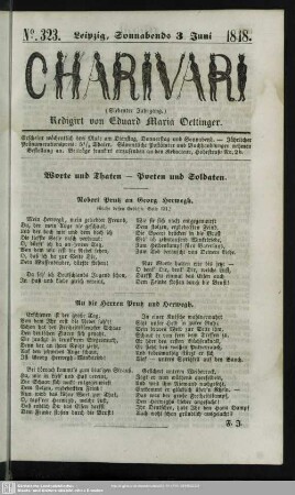 Worte und Thaten – Poeten und Soldaten