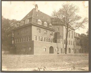 Fischer, Theodor; Kiel; Studentenheim Seeburg - Außenansicht