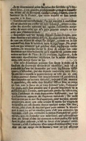 Lettre De M. Necker, Premier Ministre des Finances, à M. le Président de l'Assemblée Nationale