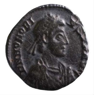 Münze, Siliqua, 393-394