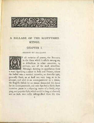 A ballade of the Scottysshe kynge : the earliest known printed English ballad