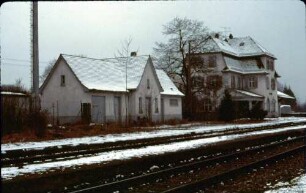 Essendorf Toilettengebäude Empfangsgebäude