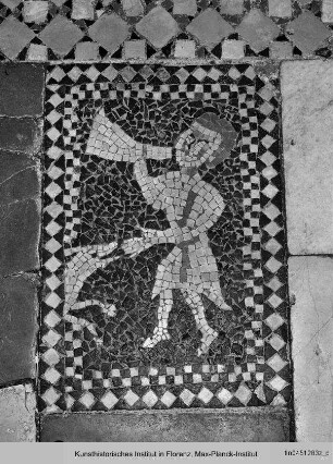 Fußbodenmosaik in Santa Maria Assunta