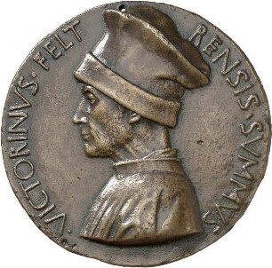 Pisano, Antonio, gen. Pisanello: Vittorio da Feltre