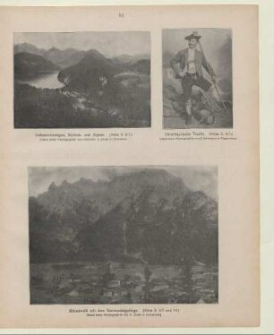 Hohenschwangau, Schwan- und Alpsee