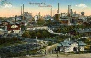 Die Donnermarckshütte in Hindenburg, Oberschlesien