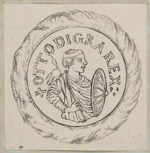 Bildnis des Kaiser Otto II.