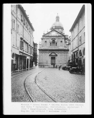 Chiesa Nuova & Chiesa del Voto