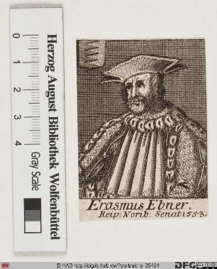 Bildnis Erasmus I Ebner