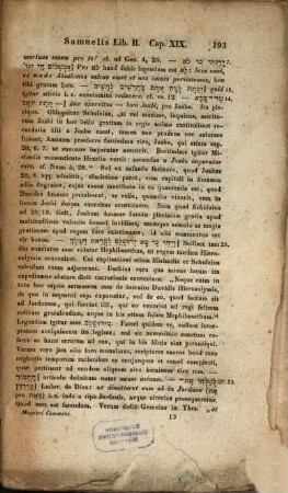 Commentarius grammaticus criticus in Vetus Testamentum : in usum maxime gymnasiorum et academiarum adornatus. [1],2