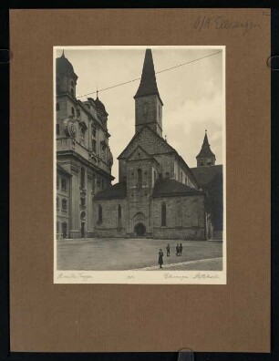 82, Ellwangen. Stiftskirche. (Nr. 3411).