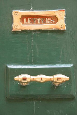 Malta, Valetta, Briefkasten
