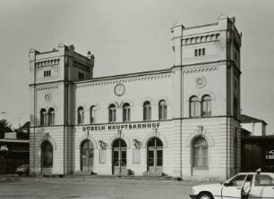 Döbeln Hauptbahnhof, Empfangsgeb.