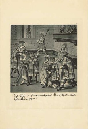 4 Rösl, Jörg Harder, Herr Wilhalm von Rogendorf, Graf Melchior von Barbs, Herr Weikhart von Polhaim