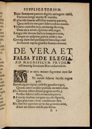E2r-E7r, De vera et falsa fide