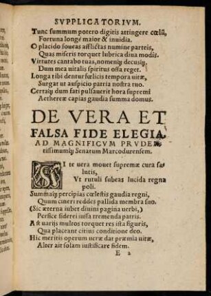E2r-E7r, De vera et falsa fide