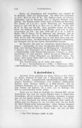 9. Grabenstetten.