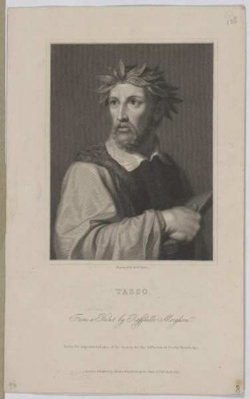 Bildnis des Torquato Tasso