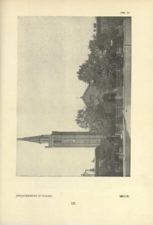 Johanniskirche in Moabit. Berlin