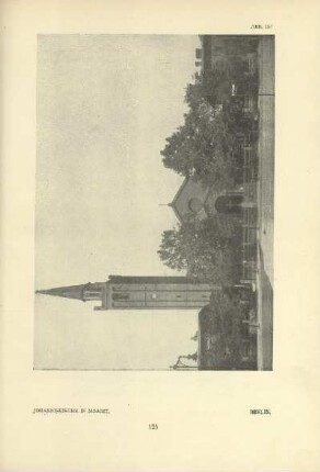 Johanniskirche in Moabit. Berlin