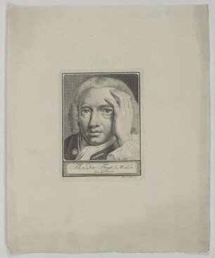 Bildnis des Theodor Frye