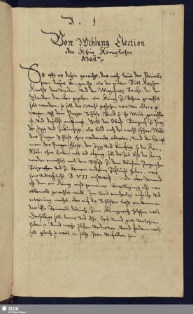 Neue Reformation ordenung vnd Recht des Landes ...