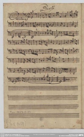 Amadis, LWV 63 / Ausw.