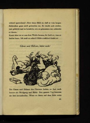 Gänse und Hühner, hütet euch!