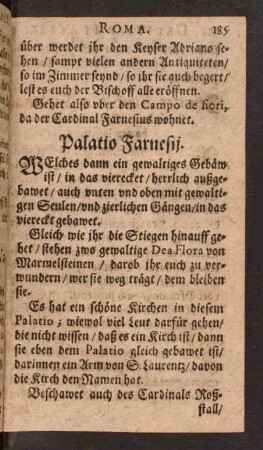 Palatio Farnesii.